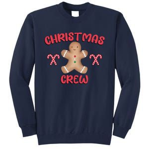 Christmas Crew Tall Sweatshirt