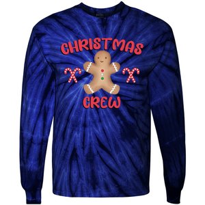 Christmas Crew Tie-Dye Long Sleeve Shirt