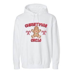 Christmas Crew Garment-Dyed Fleece Hoodie