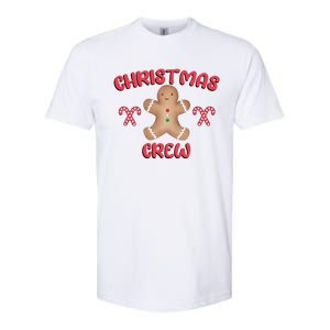 Christmas Crew Softstyle CVC T-Shirt