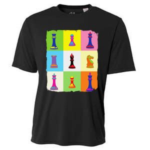 Chess Chess Club Chess Art Cooling Performance Crew T-Shirt