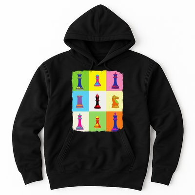 Chess Chess Club Chess Art Hoodie