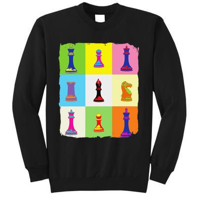 Chess Chess Club Chess Art Sweatshirt