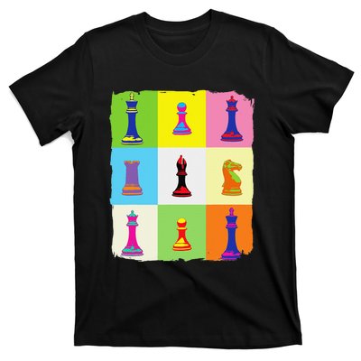 Chess Chess Club Chess Art T-Shirt