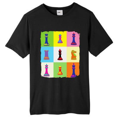 Chess Chess Club Chess Art Tall Fusion ChromaSoft Performance T-Shirt