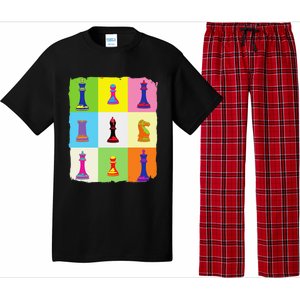 Chess Chess Club Chess Art Pajama Set