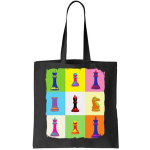 Chess Chess Club Chess Art Tote Bag