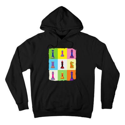 Chess Chess Club Chess Art Tall Hoodie