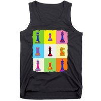 Chess Chess Club Chess Art Tank Top