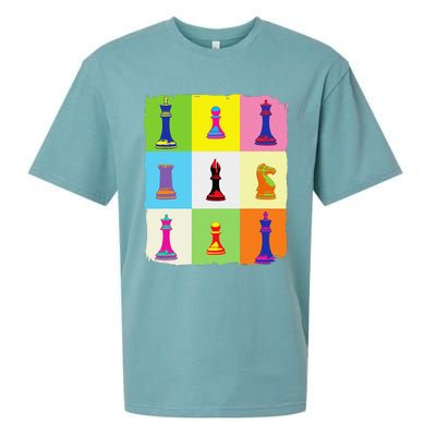 Chess Chess Club Chess Art Sueded Cloud Jersey T-Shirt