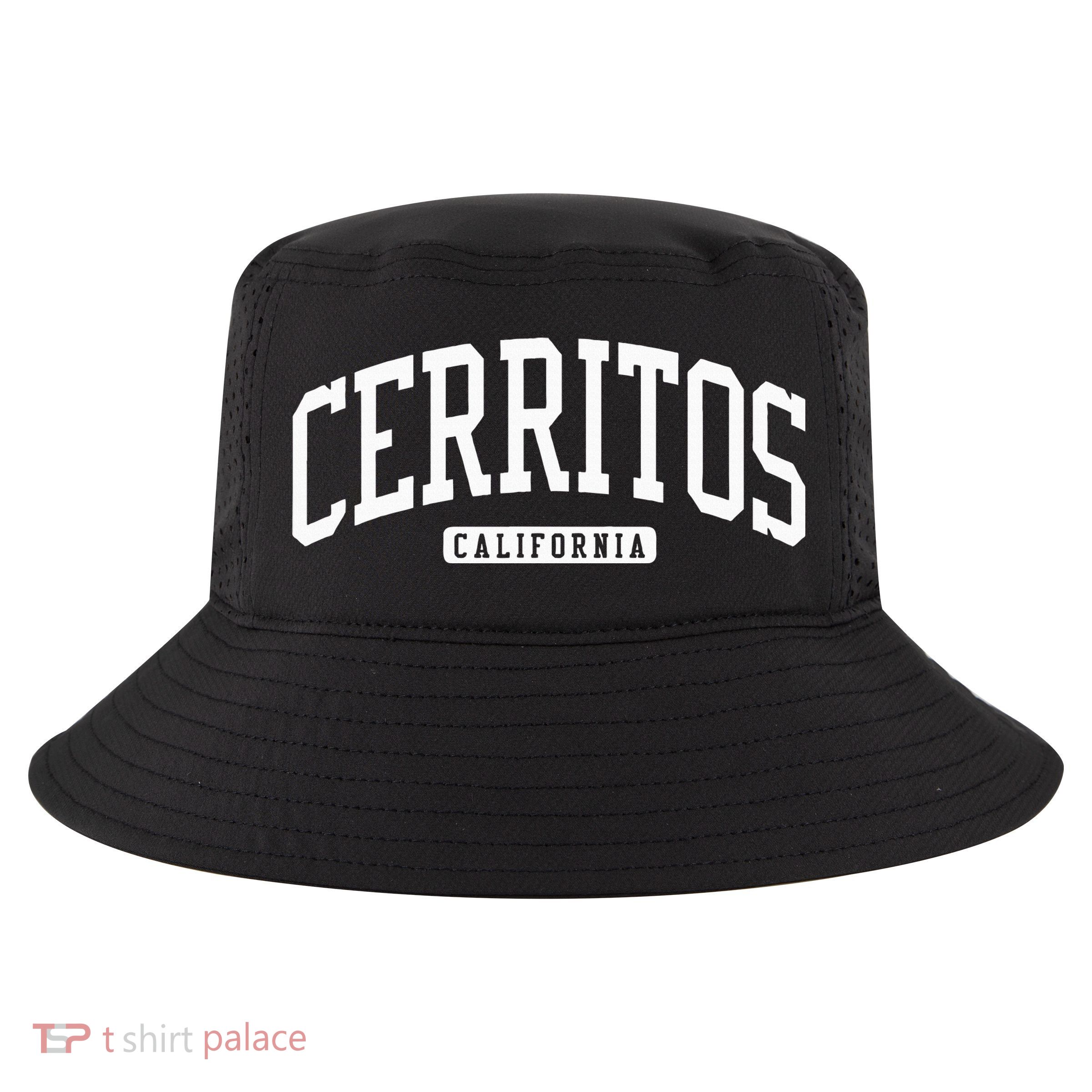 Cerritos California Ca College University Style Cool Comfort Performance Bucket Hat