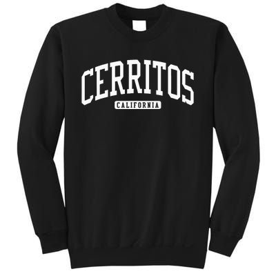 Cerritos California Ca College University Style Sweatshirt