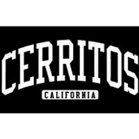 Cerritos California Ca College University Style Bumper Sticker