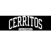 Cerritos California Ca College University Style Bumper Sticker