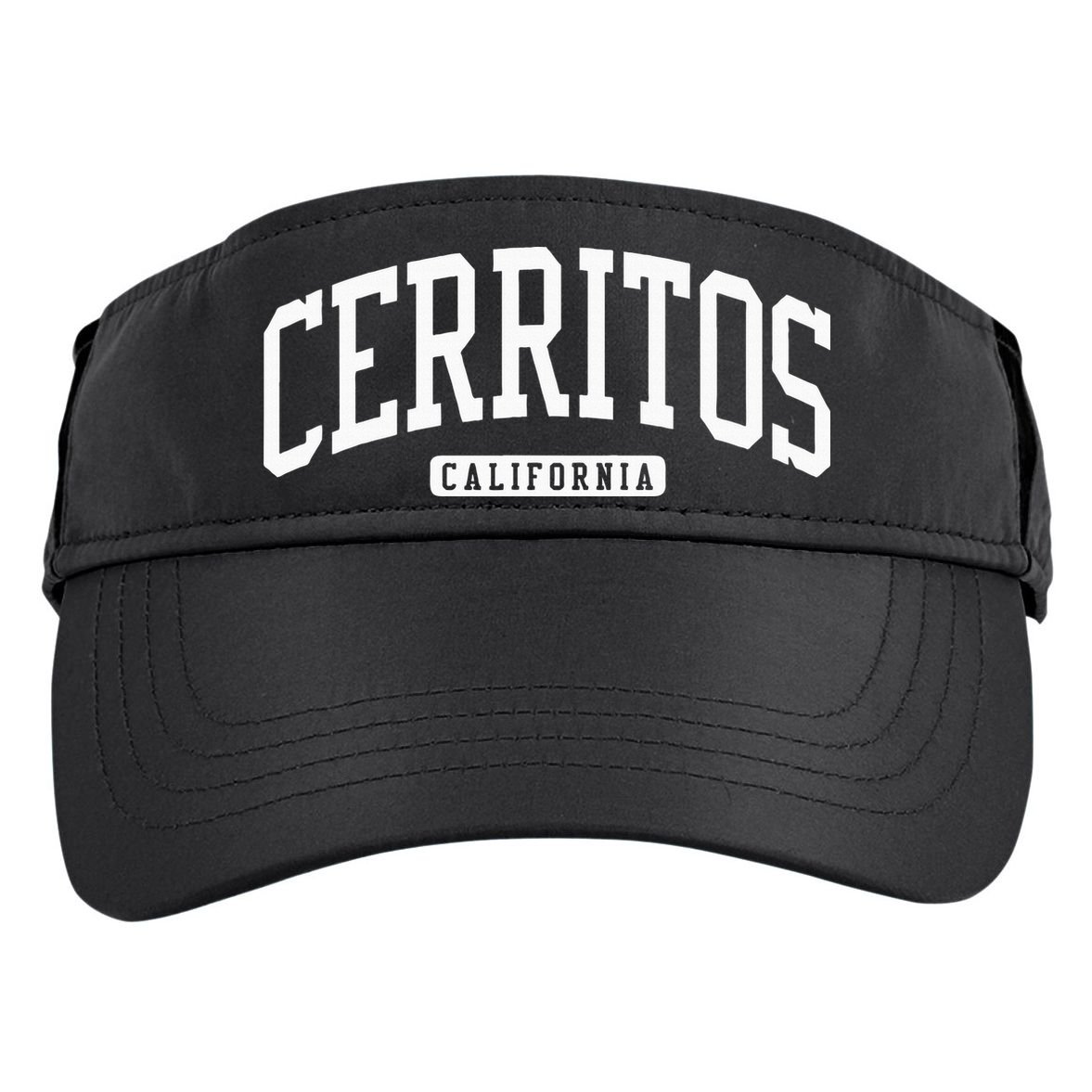 Cerritos California Ca College University Style Adult Drive Performance Visor
