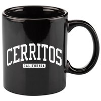 Cerritos California Ca College University Style 11oz C Handle Ceramic Mug