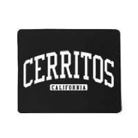 Cerritos California Ca College University Style Mousepad