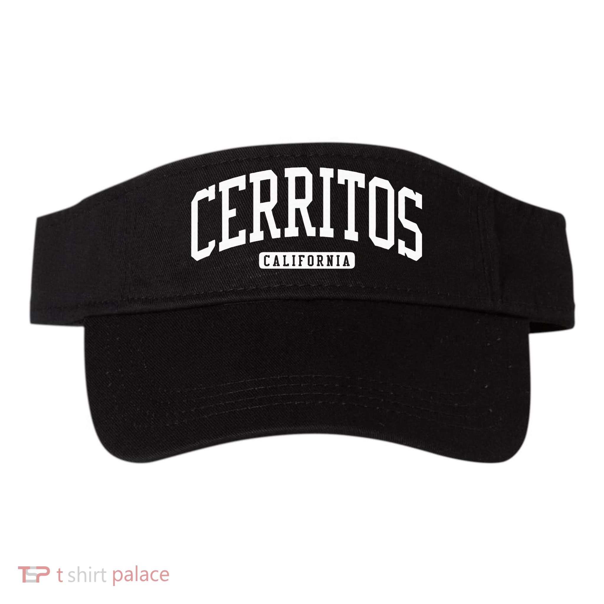 Cerritos California Ca College University Style Visor