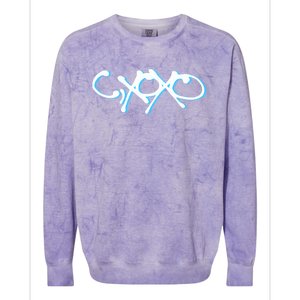 Camila Cabello CXoxo Photo Colorblast Crewneck Sweatshirt