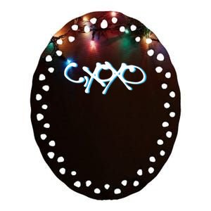 Camila Cabello CXoxo Photo Ceramic Oval Ornament