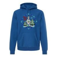 Cute Christmas Christian Mom Graphic Oh Holy Night Gift Premium Hoodie