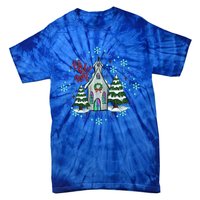 Cute Christmas Christian Mom Graphic Oh Holy Night Gift Tie-Dye T-Shirt