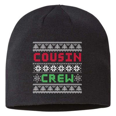 Cousin Crew Christmas Ugly Sweater Pajamas Family Xmas Sustainable Beanie