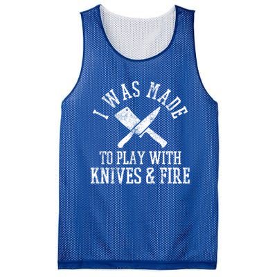 Culinary Chef Cook Gift Mesh Reversible Basketball Jersey Tank