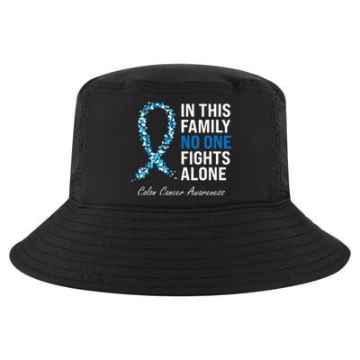 Colorectal Cancer Colon Cancer Blue Ribbon Cool Comfort Performance Bucket Hat