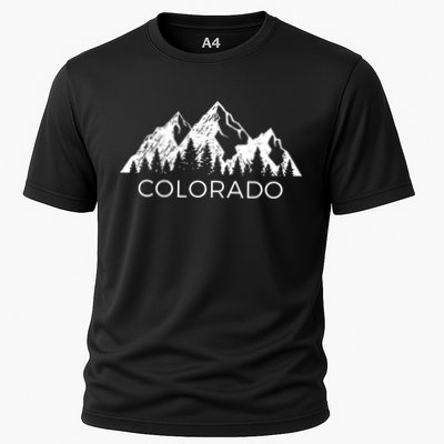 Colorado Cool Colorado Rocky Mountains Performance Shirt