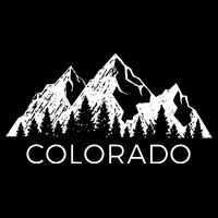 Colorado Cool Colorado Rocky Mountains Toddler Hoodie