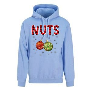 Christmas Couples Chestnuts Chest Nuts Funny Matching Xmas Funny Gift Unisex Surf Hoodie