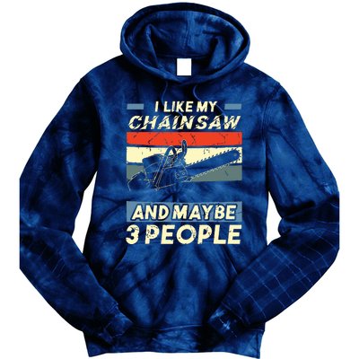 Chainsaw Carving Carpentry Joiner Cabinet Woodworking Tie Dye Hoodie