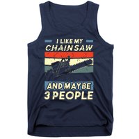 Chainsaw Carving Carpentry Joiner Cabinet Woodworking Tank Top