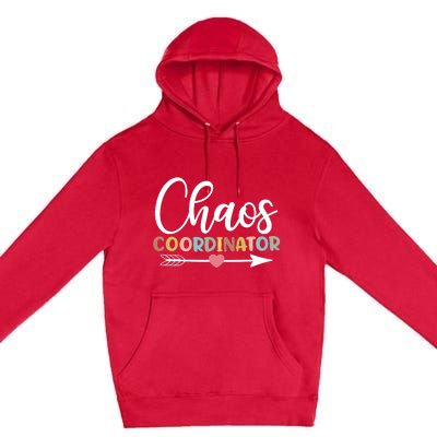 Chaos Coordinator Premium Pullover Hoodie