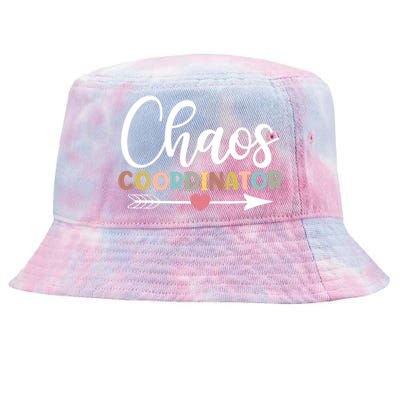 Chaos Coordinator Tie-Dyed Bucket Hat