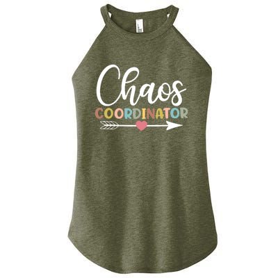 Chaos Coordinator Women’s Perfect Tri Rocker Tank