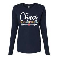 Chaos Coordinator Womens Cotton Relaxed Long Sleeve T-Shirt