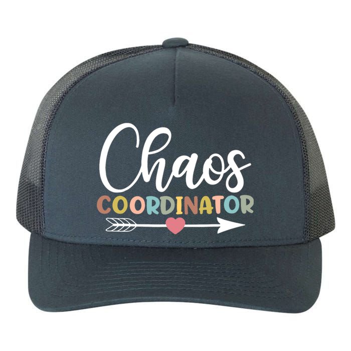 Chaos Coordinator Yupoong Adult 5-Panel Trucker Hat