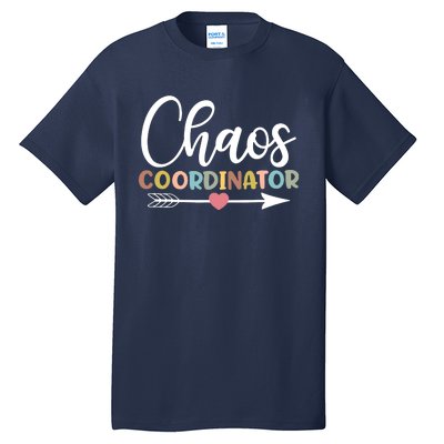 Chaos Coordinator Tall T-Shirt