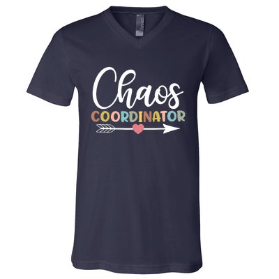 Chaos Coordinator V-Neck T-Shirt