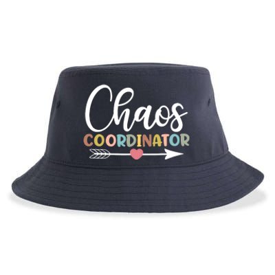 Chaos Coordinator Sustainable Bucket Hat