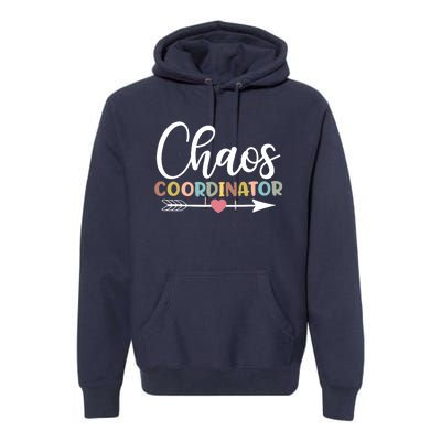 Chaos Coordinator Premium Hoodie