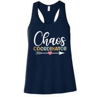 Chaos Coordinator Women's Racerback Tank