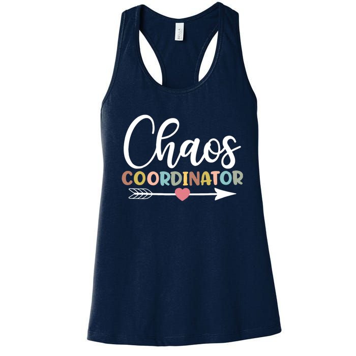 Chaos Coordinator Women's Racerback Tank