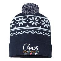 Chaos Coordinator USA-Made Snowflake Beanie