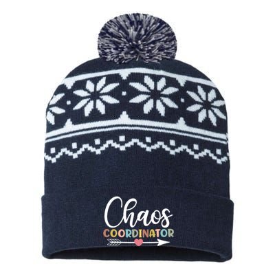 Chaos Coordinator USA-Made Snowflake Beanie