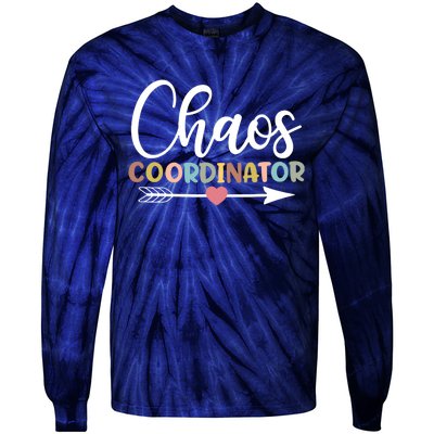 Chaos Coordinator Tie-Dye Long Sleeve Shirt