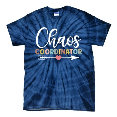 Chaos Coordinator Tie-Dye T-Shirt