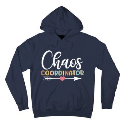 Chaos Coordinator Tall Hoodie